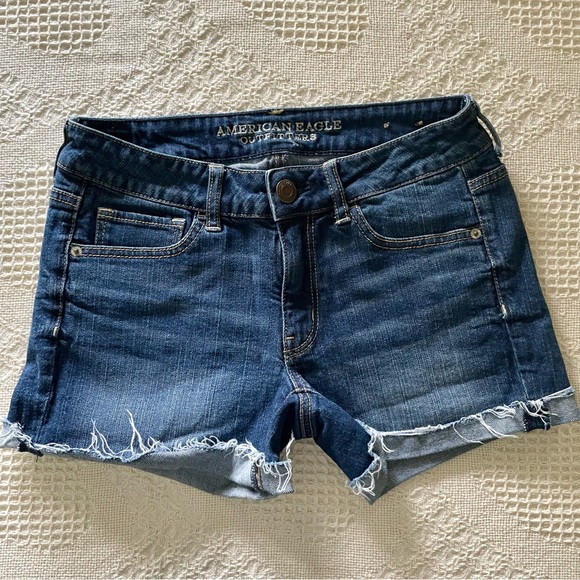 American Eagle Outfitters Shorts American Eagle Stretch Shorts Sz 6